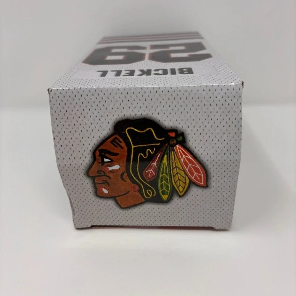 Chicago Blackhawks Bryan Bickell Bobblehead Goal Celebration SGA NEW Lemonhead
